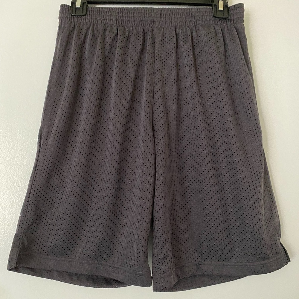 MTA Sport Gray Athletic Shorts